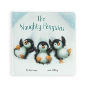 Jellycat The Naughty Penguin book