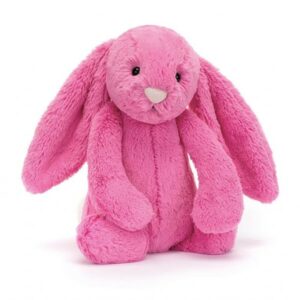 Jellycat Bashful Hot Pink bunny 18CM