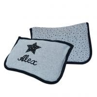 personalized multi star pillow