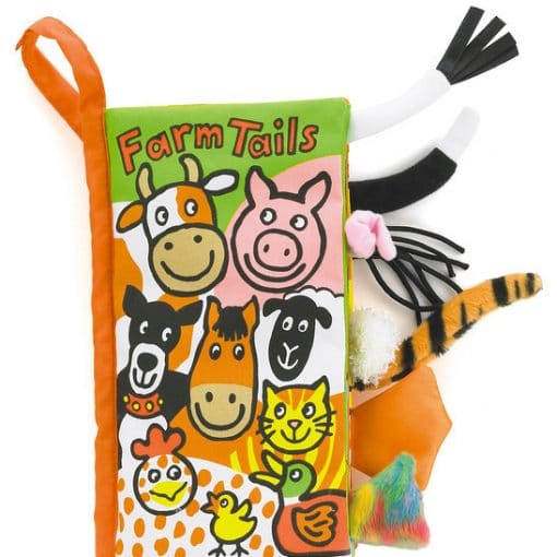 Jellycat Farm tail book