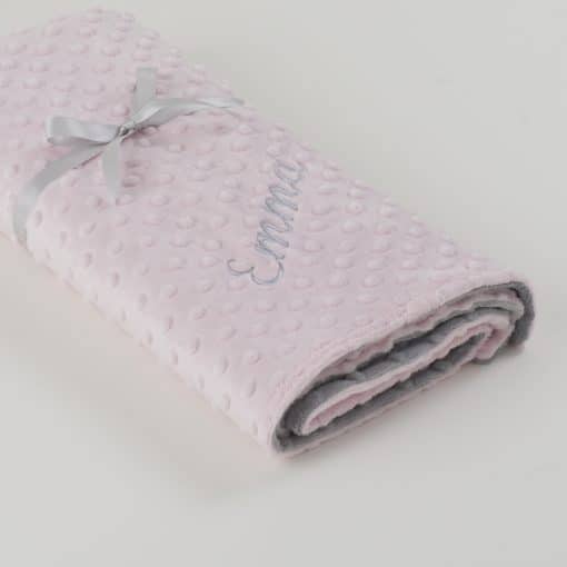 Personalized Minky blanket-1254