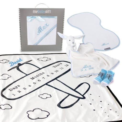 **OUT OF STOCK** Fly away milestone hamper-1422