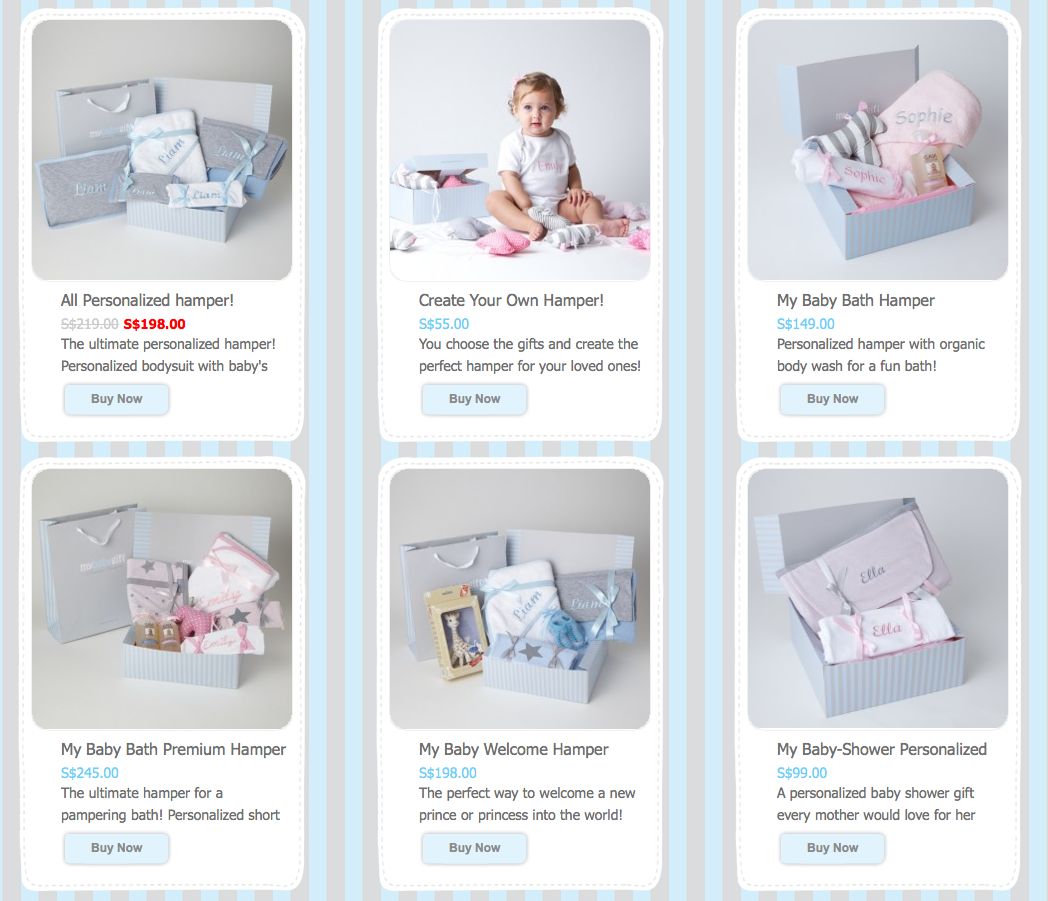 Shop for Baby Gifts online at MyBabyGift!