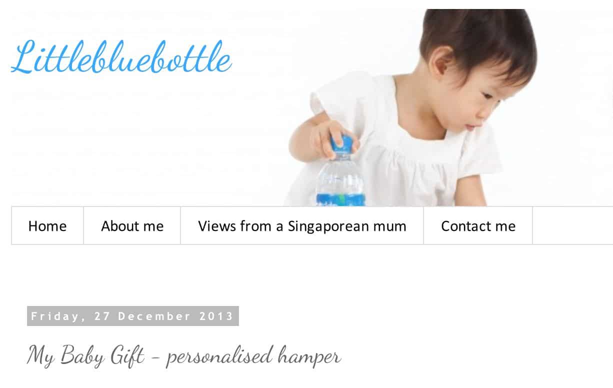 littlebluebottles.blogpost.sg review on www.mybabygift.com