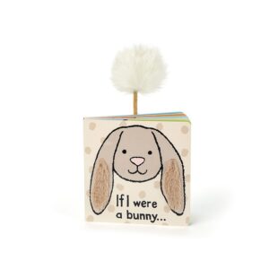 Jellycat- If i were a bunny book (beige)