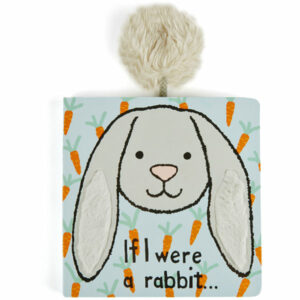 Jellycat-If i were a rabbit board book Blue