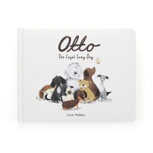 Jellycat – Otto and the loyal long dog book