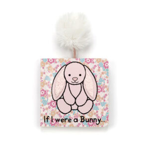 Jellycat- If i were a bunny board book (Blush)