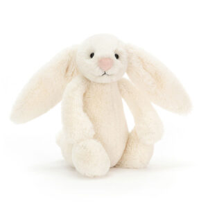 Jellycat Bashful Cream Bunny 18CM
