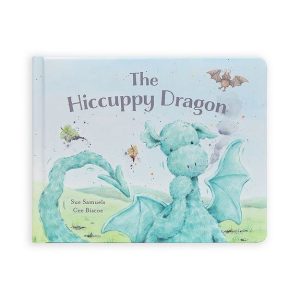 Jellycat-The Hiccupy Dragon Book