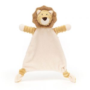 Cordy Roy Baby Lion Soother with Initials