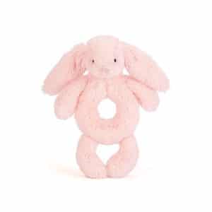 Jellycat- pink bunny grabber