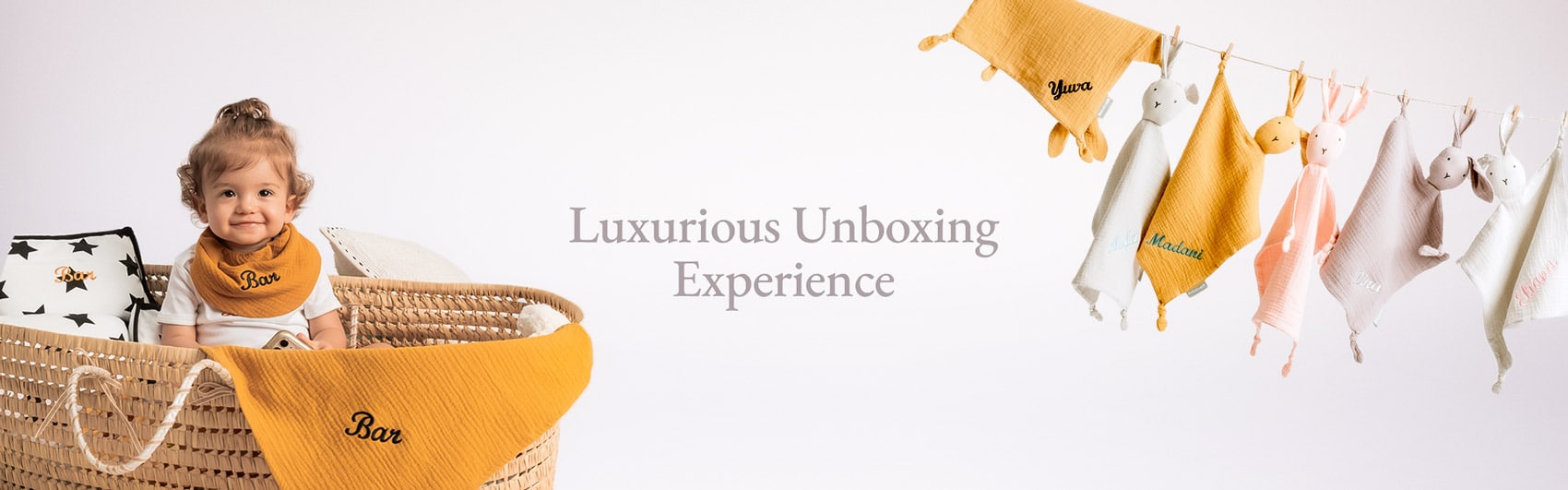 newborn baby gift luxury unboxing experience