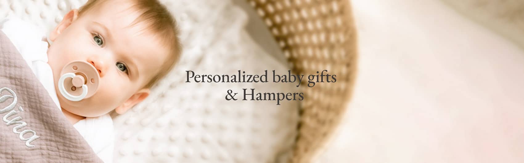 personalized baby gifts and hampers delivery Singapore