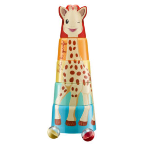 Sophie the giraffe Giant Tower